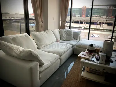 Very good condition marina home modular sofa