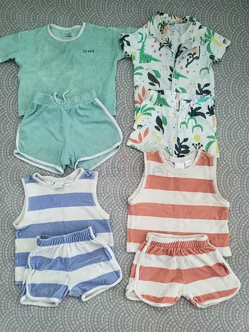 Zara amd Primark toddler outfits 12-24 months