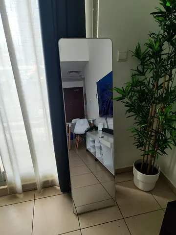 Full Length Mirror | White Frame | Good Condition
