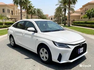 AED 629/month | 0 Downpayment | Free 3 Months Warranty | 30 Day Return | TOYOTA YARIS 2023