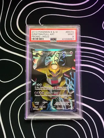 Giratina psa 9 bw74