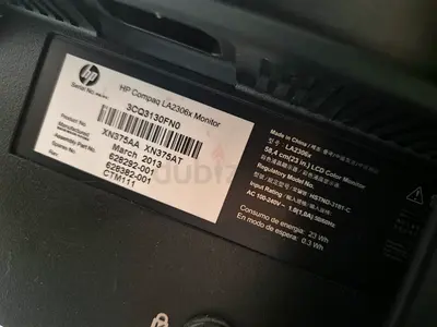 HP Compaq LA2306x 23-inch Monitor (Label Photo) - Used