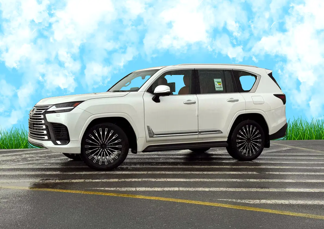Lexus LX-Series 2026 — photo 1 of 18