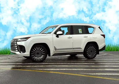 Lexus LX 600 VIP 2026 GCC Specs