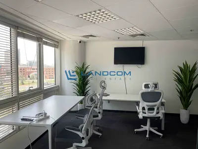 Fully Fitted & Furnished Office | Chiller Free | Walking Distance to Metro