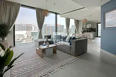 Spacious Furnished 2 Bed | Lagoon view | 1 Cheq