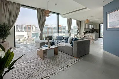 Spacious Furnished 2 Bed | Lagoon view | 1 Cheq