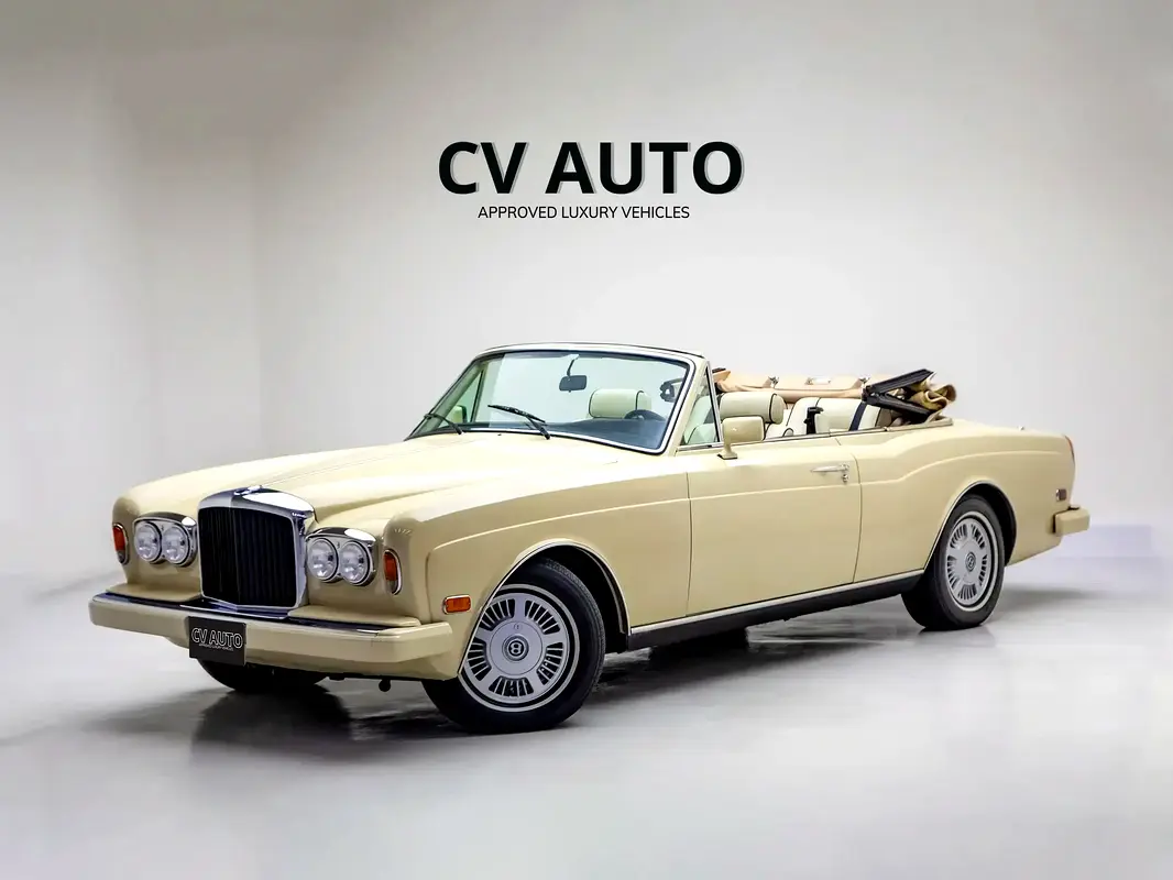 Bentley Continental 1991 — photo 1 of 19