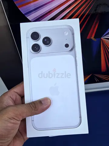 IPhone 17 Pro max 256GB 100% Fizikal Sim