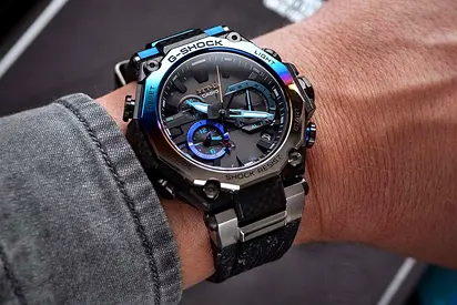 Casio G-Shock MTG Mixed Metal Mens Watch - Mint condition (storm chaser)