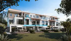 4BR Villa | Tahiti DAMAC Islands 2 | Near Lagoon & Park