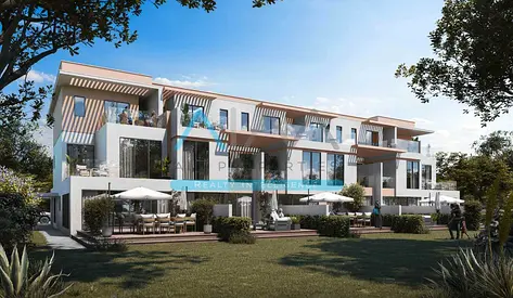 4BR Villa | Tahiti DAMAC Islands 2 | Near Lagoon & Park