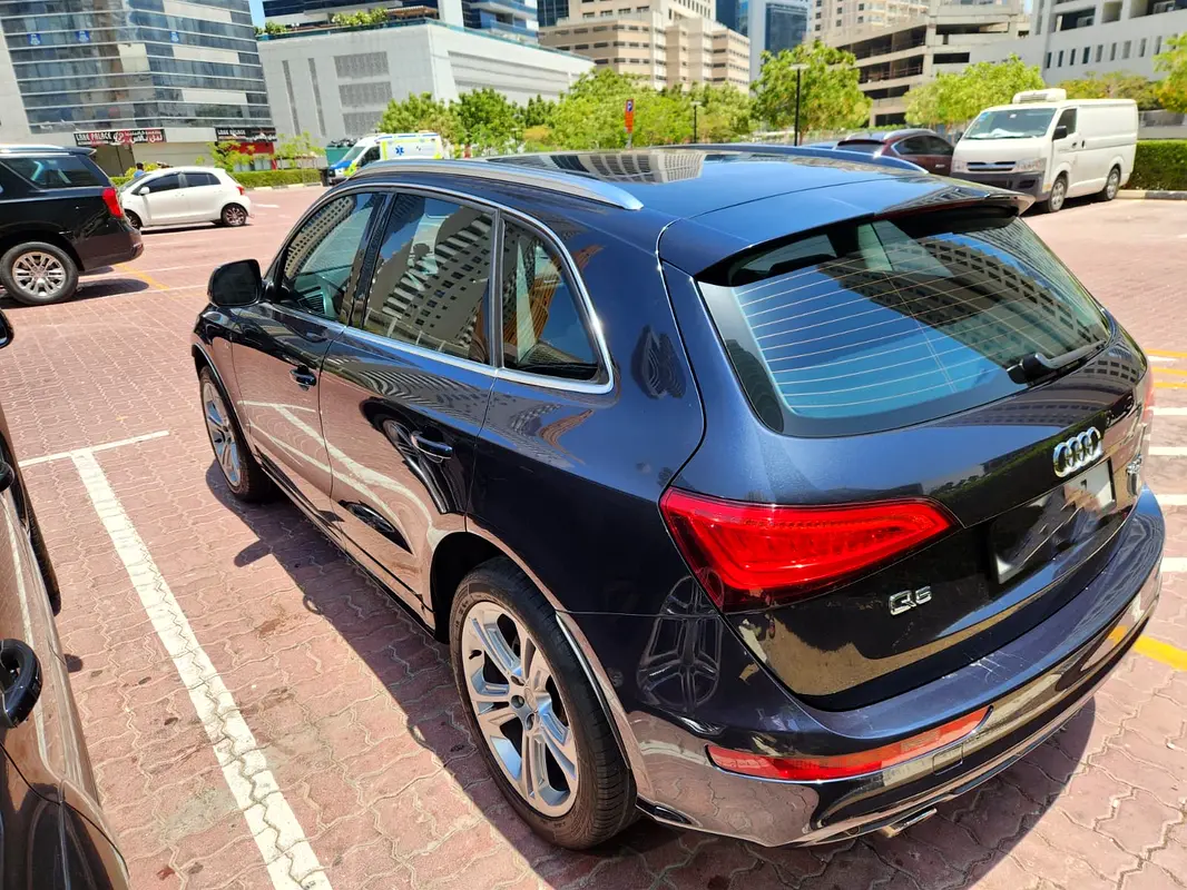 Audi Q5 2014 — photo 1 of 7