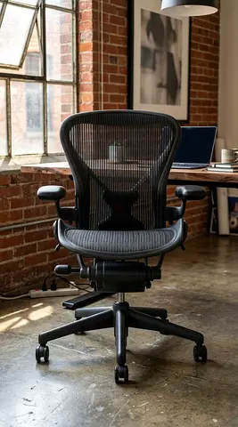 Hermanmiller aeron office chair used like new