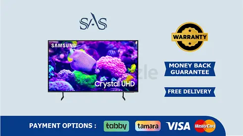 Samsung 70 inch 4K Smart TV | Crystal UHD | New | Warranty | Fast Delivery | 70DU7200