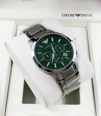 Armani mens watch with chrono