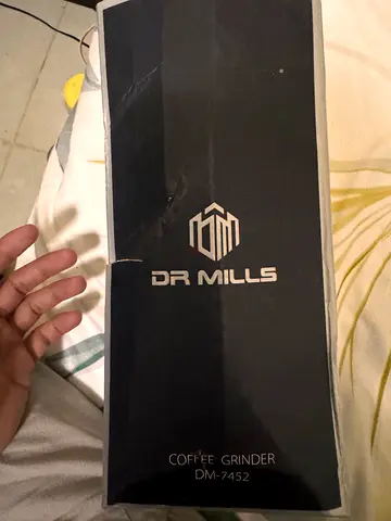 Dr Mills Coffee Grinder (DM-7452) - brand new