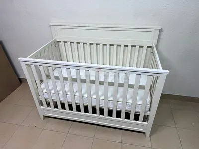 Junior Baby Bed with Brush