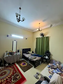 1 bedroom with attach bath | Furnished