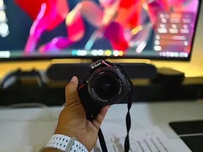 Nikon DSLR Camera 5500D