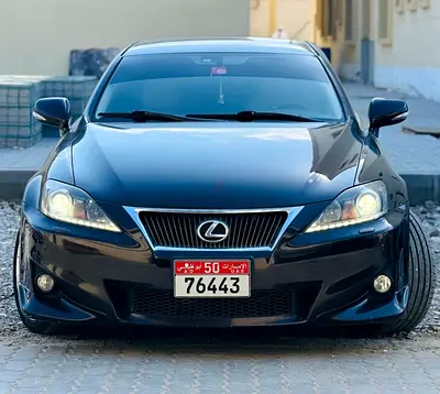 Lexus IS 300 2012 GCC Specs - Excellent Condition