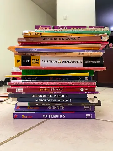 CBSE NCERT Grade 8-10 Textbooks for Sale