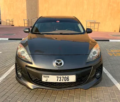 Mazda 3 2013 GCC Specs