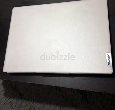 Lenovo laptop (silver) - good working condition