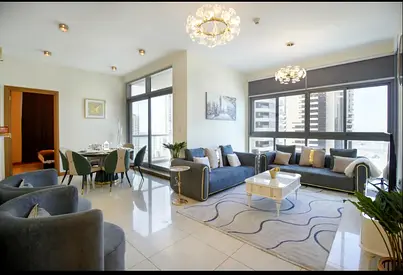 Fully furnished | Luxury Living | Ready & Vacant