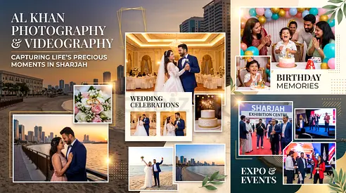 🌊 Photography  Videography Services in Al Khan, Sharjah | Premium Visual Contents