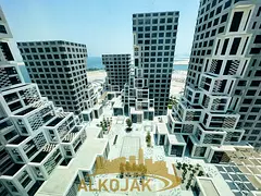 Fully Furnished Studio | Sea View | Private Beach Access | Pixel Alreem