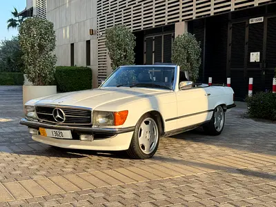 1983 Mercedes-Benz SL 500 | Japanese Specs | Classic Collector Quality