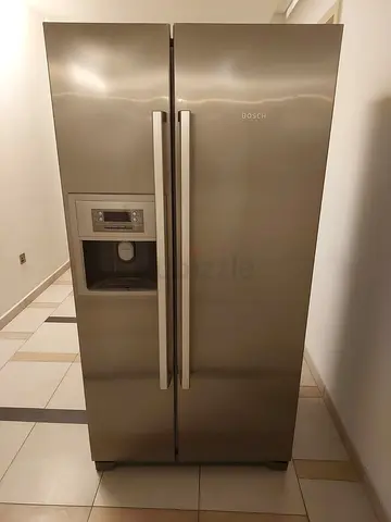 Free Delivery- BOSCH Latest Model Side-by-Side Fridge and Freezer With ice Maker Water Dispenser