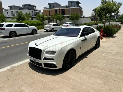 Rolls-Royce Wraith | GCC Specs | Mansory