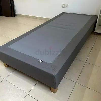 IKEA BED WITH MATTRESS FOR SALE