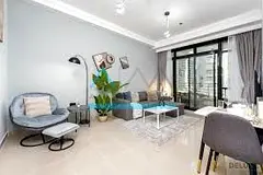 1BR Apartment | Marina Crown | Balcony | Downtown City View