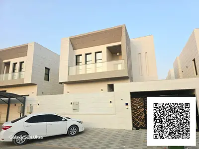 5 Maste Bedroom Brand New Villa Available for Rent Al Yaesmeen, Ajman