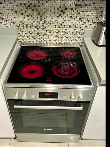 Bosch electric ceramic cooker 60 cm
