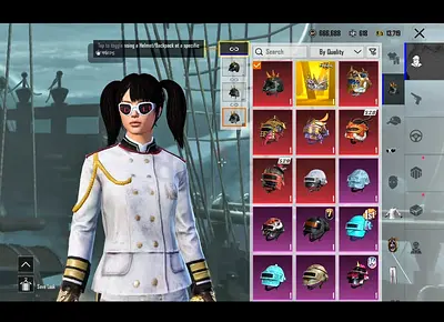 PUBG Mobile Account with Rare Skins and Outfits