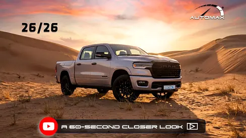 ( Only For Export ) 2026/2026 RAM 1500 LIMITED CREW CAB SST H.O 3.0TT GCC BRAND NEW