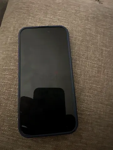 Apple iPhone with Protective Case