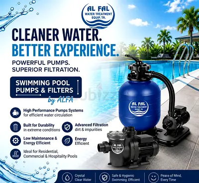 Pro Pool Pump  Filter Pricing Sand Filter  Pump System (15-inch, 1 HP): Approximately 5000AEDAqua