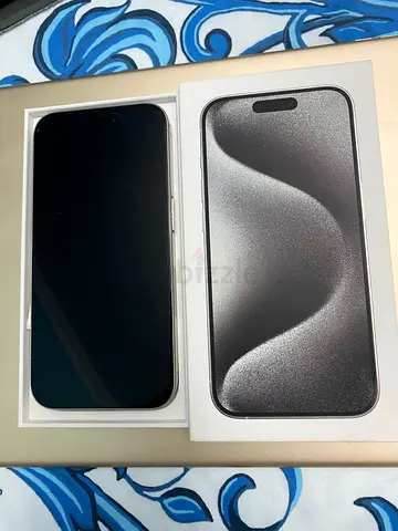 iPhone 15 Pro 512 GB