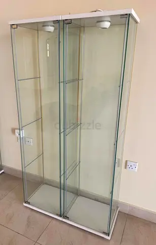 IKEA DETLOF GLASS CABINET