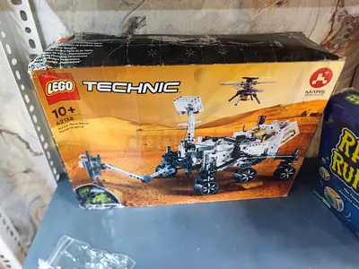 Lego technic NASA mars rover