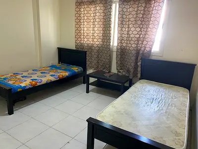 Al Qusais room for rent for 2 executive bachelor