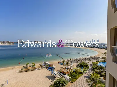 Sea Views | Furnished and Upgraded | Beach Pool