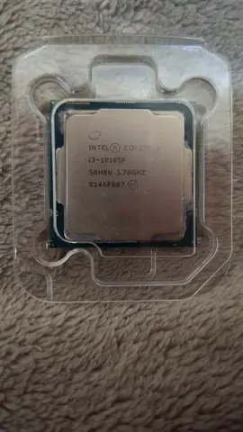 Intel Core i3-10105F Processor with Original Box  Stock Cooler – Excellent Condition