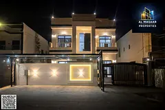 Villa for sale in Al Yasmin, price includes electricity, water, and air conditioning.