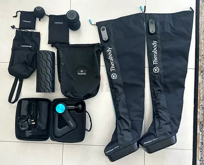 Therabody Theragun Full Set Recovery Pack